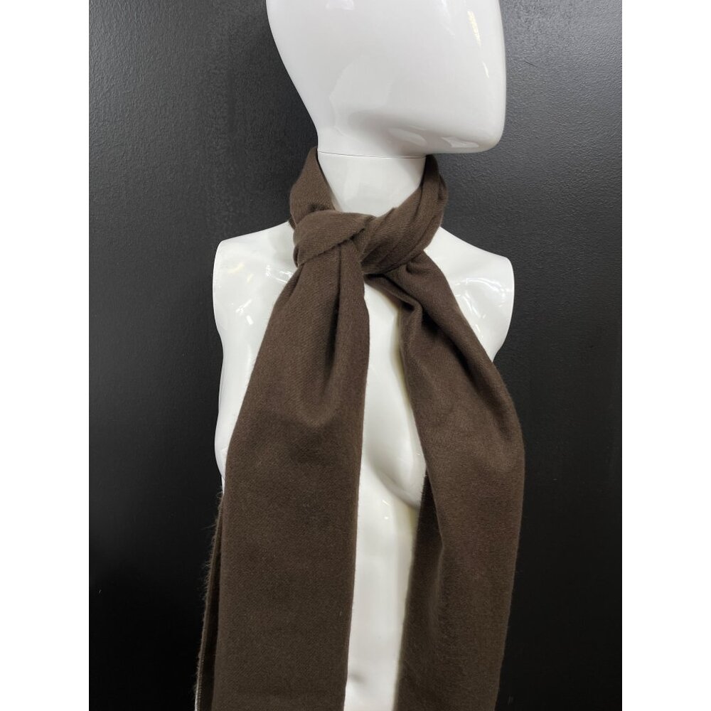 Altare Womens Brown 63in Scarf SKU 7114 - Picture 2 of 4